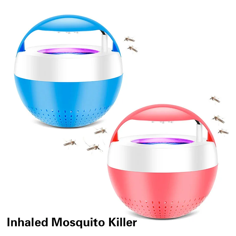 USB Ингаляционная лампа для уничтожения, анти сетка от москитов, насекомых, убийца, бытовой немой, безопасности в помещении, безлучевая лампа от комаров