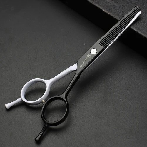 5.5inch thinning Парикмахерские ножницы 5,5 профессиональные 4,5 6 7 дюймов А-стиль салонный стилист инструмент для стрижки ножницы для резки филировочные ножницы - Цвет: 5.5inch thinning