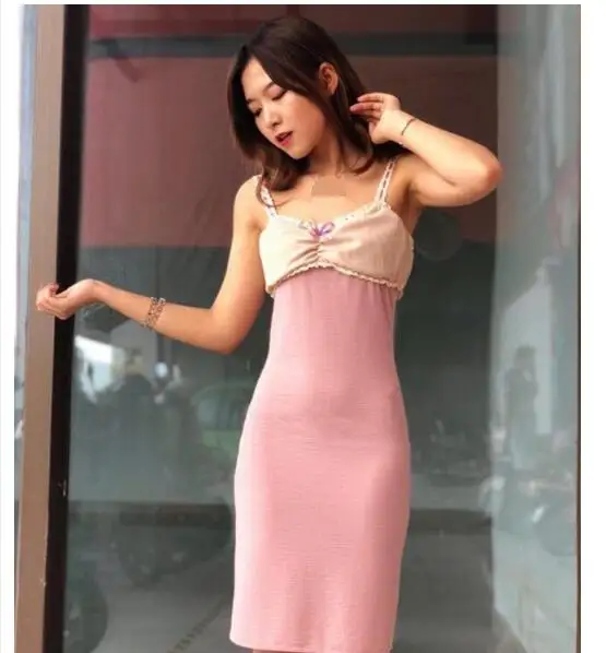 

Women Solid Sling Dresses Summer Sleeveless Plus Size Bow Patchwork Vestidos 2019 Bodycon Sexy Party Dress Pink
