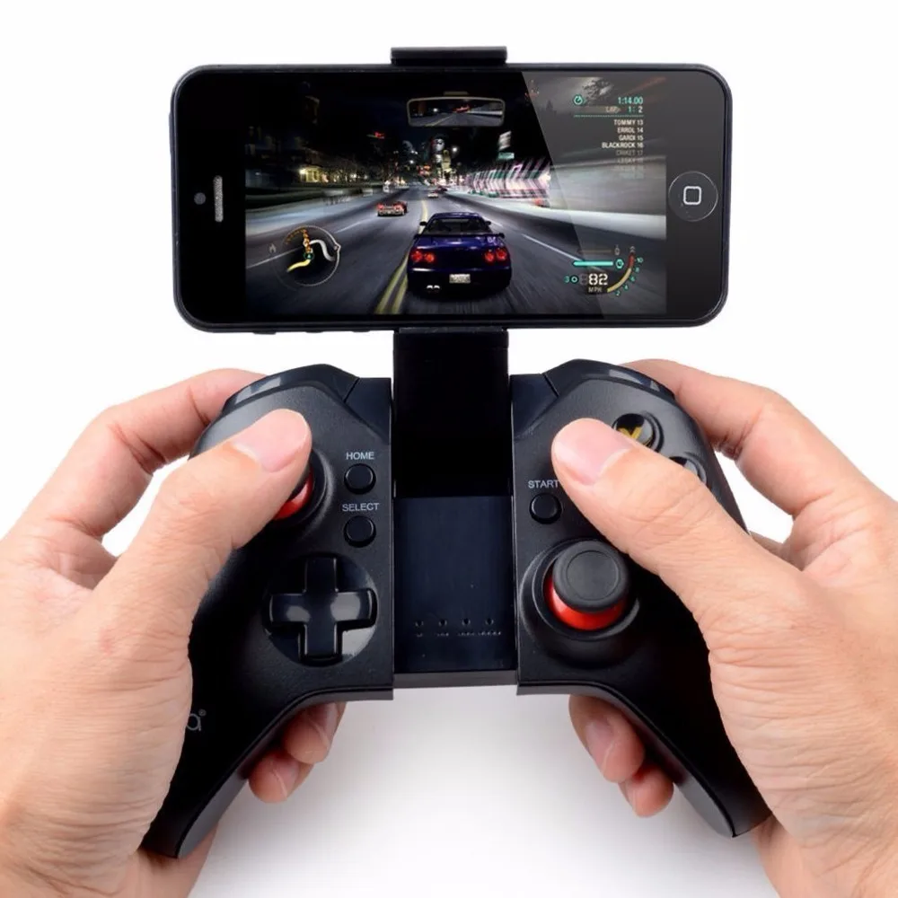 

IPEGA PG-9037 Bluetooth Wireless Classic Gamepad Game Controller (with Mouse Function) for iPhone iPad iPod Samsung HTC MOTO