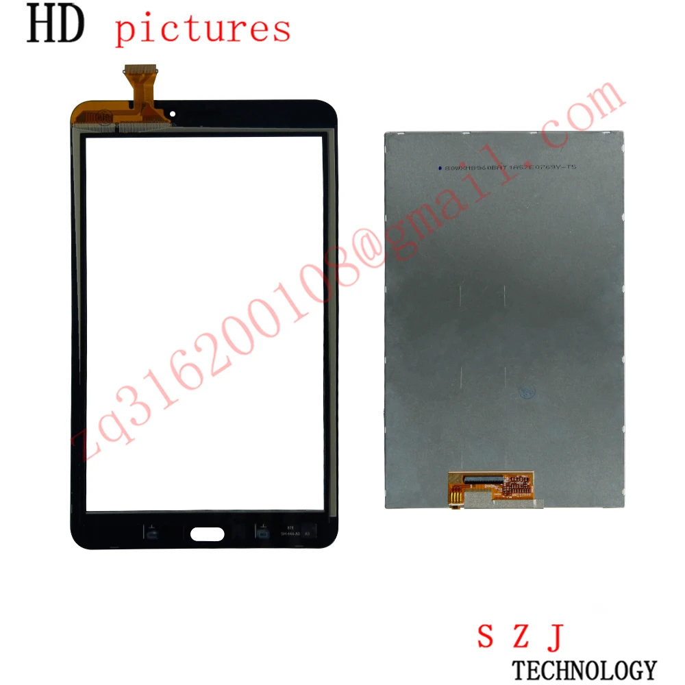 " для samsung Galaxy Tab E 8,0 T3777 T377 сенсорный экран дигитайзер+ ЖК-дисплей Матрица замена панели