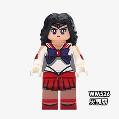 sailor mars action figure
