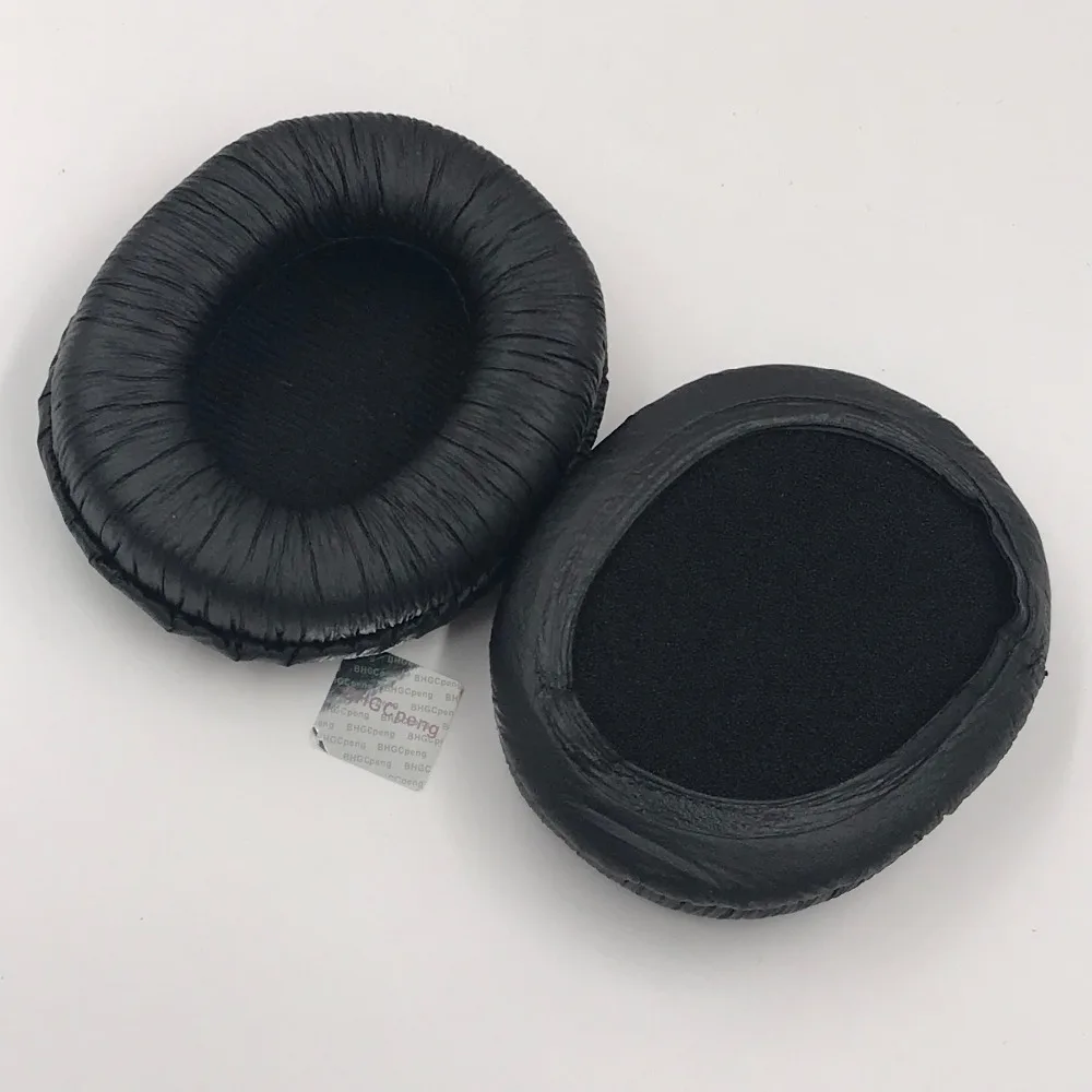 Wrinkle Pu Ear Pads Replacement For Sony Mdr 7506 V6 Headphones Soft