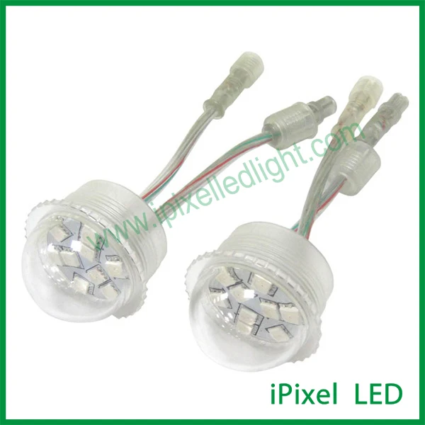 12 В/24 В 35 мм rgb светодио дный pixel точка lgihts 6 пикселей/9 пикселей|pixel led sign|led laser finger