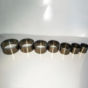 

25 30 35 40 45 50 55mm 7pcs/lot Japan Steel Blade DIY Leather Craft Round Small Bell Wooden Die Knife Punch Mould Template