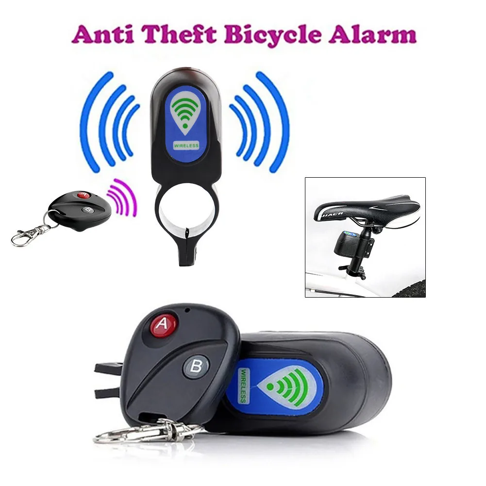 security alarm lock for bike