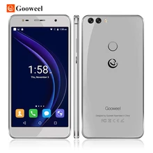 Original Gooweel M8 cell phone Dual 2 5D Glass 5 5 inch HD IPS MTK6580 quad