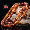 20 piezas Natural tibetano flor abalorios de cuernos pulsera accesorios DIY Junta cuentas. Agujero 1,5mm ► Foto 2/5