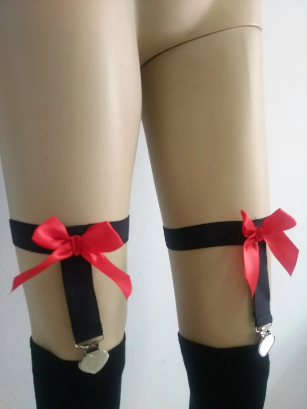 2016 new goth leg bondage sexy bust garter font b belt b font Black Elastic Bondage