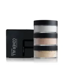 Бренд Magical Halo долговечный свободный порошок водонепроницаемый матовой Пудра со спонжем KG66