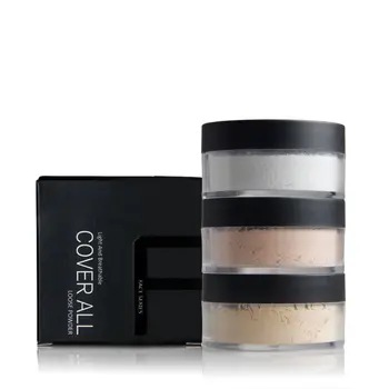 

Magical Halo Long Lasting Loose Powder Waterproof Matte Setting Powder with Puff KG66
