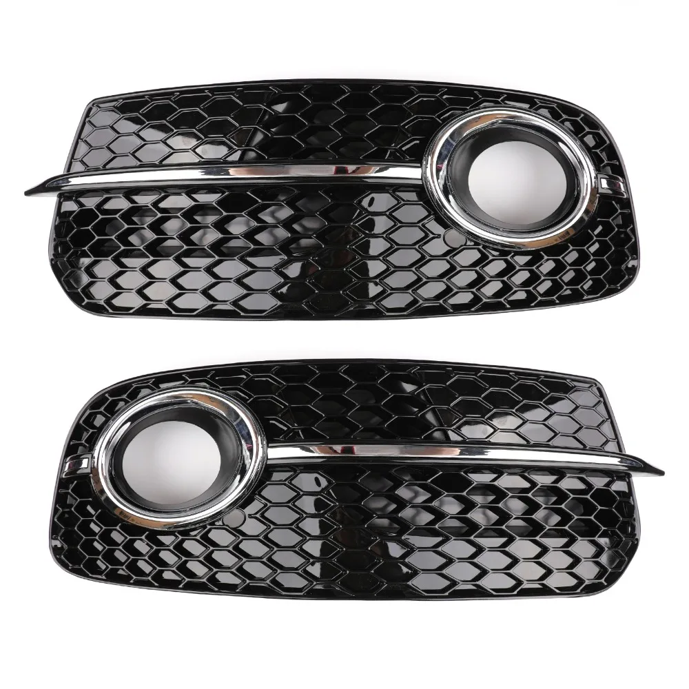 

Areyourshop обновление SQ5 стиль противотумансветильник решетка для AUDI Q5 2013-2017 не подходит для SQ5 SLINE 8R0807681M 8R0807681N автозапчасти