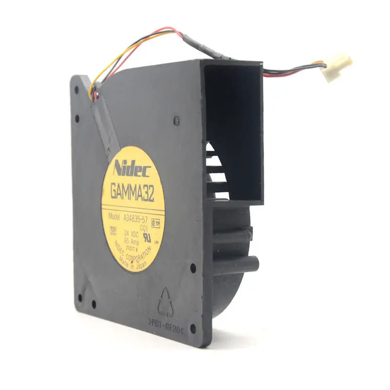 Для Nidec 12032 24V 0.65A GAMMA32 A34835 57 Вентилятор охлаждения|blower cooling fan|cooling fancooling blower fan |
