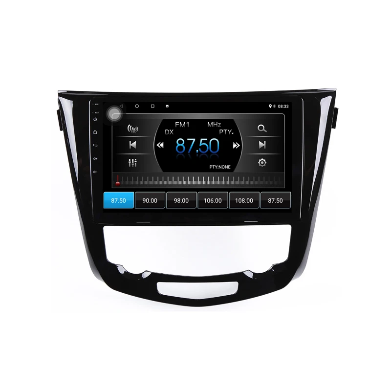 Clearance 10.1" 4G RAM 8 cores Android Car DVD GPS Navigation For Nissan X-Trail 2014-2016 Qashqai audio stereo car radio headunit wifi 5