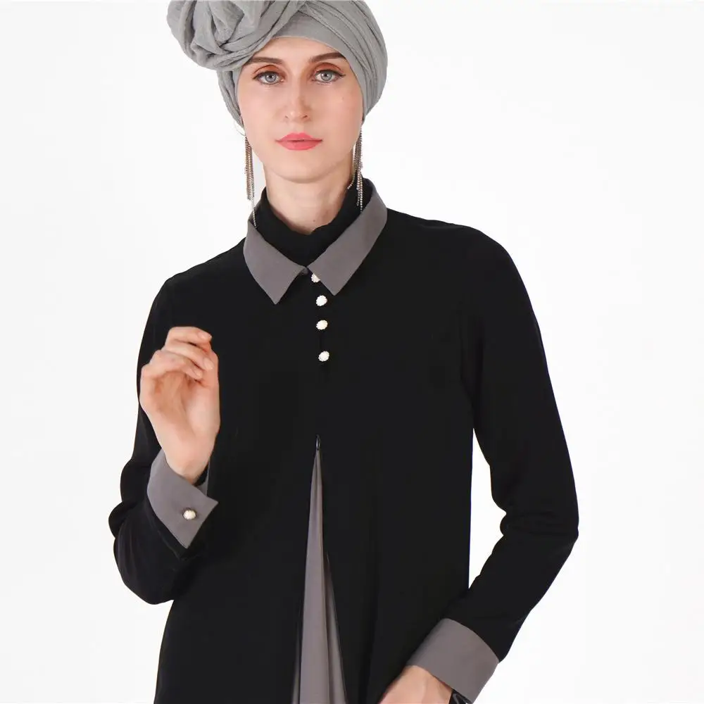 2019 abaya женские мусульманские модные платья на молнии женское длинное платье исламский халат одежда женская одежда Kafter Арабский Кафтан