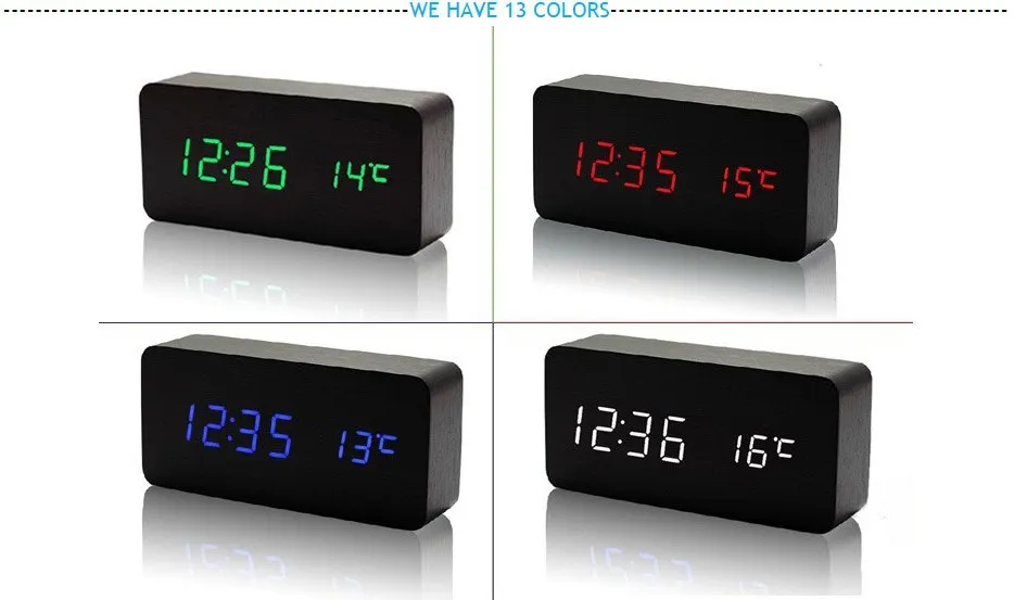 alarm clock size