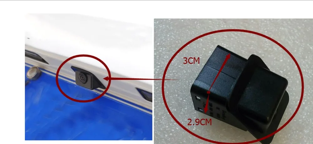 CHESHUNZAI RGB заднего вида камера RVC жгут для VW Scirocco Beetle RCD510 RNS510 RVC 18D/56D 980 551