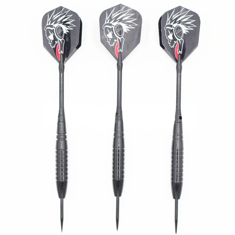 

3pcs/Lot 22g/162mm Nickel Plating Darts Harrow Point Wing Needle Barrel Throwing Dart Set with Aluminum Darts Shaft+Laser Leaf