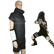 Calssic Anime Cosplay Naruto Uchiha Sasuke Cosplay Costumes 2th Generation Clothes European size Free Shipping the last naruto the movie uchiha sasuke cosplay costume custom made uniform hot sale free shipping