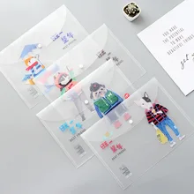 1 шт. подарок канцтовары оптом горизонтальная оснастки файл сумка для хранения