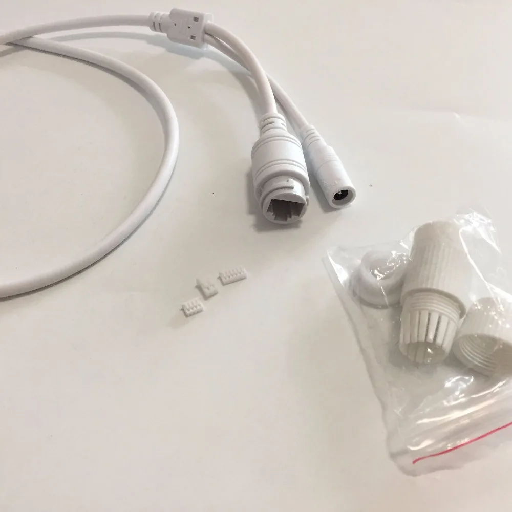 Камера видеонаблюдения IP POE Wi Fi HD PCB модуль видео питание защита от непогоды