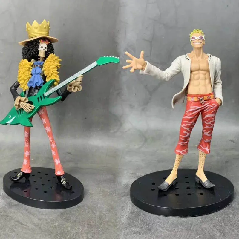 

Anime 1/8th Scale One Piece DXF The Grand Line Vol.14 Brook Action Figure Vol.17 Donquixote Doflamingo PVC figure Toys 17-20CM
