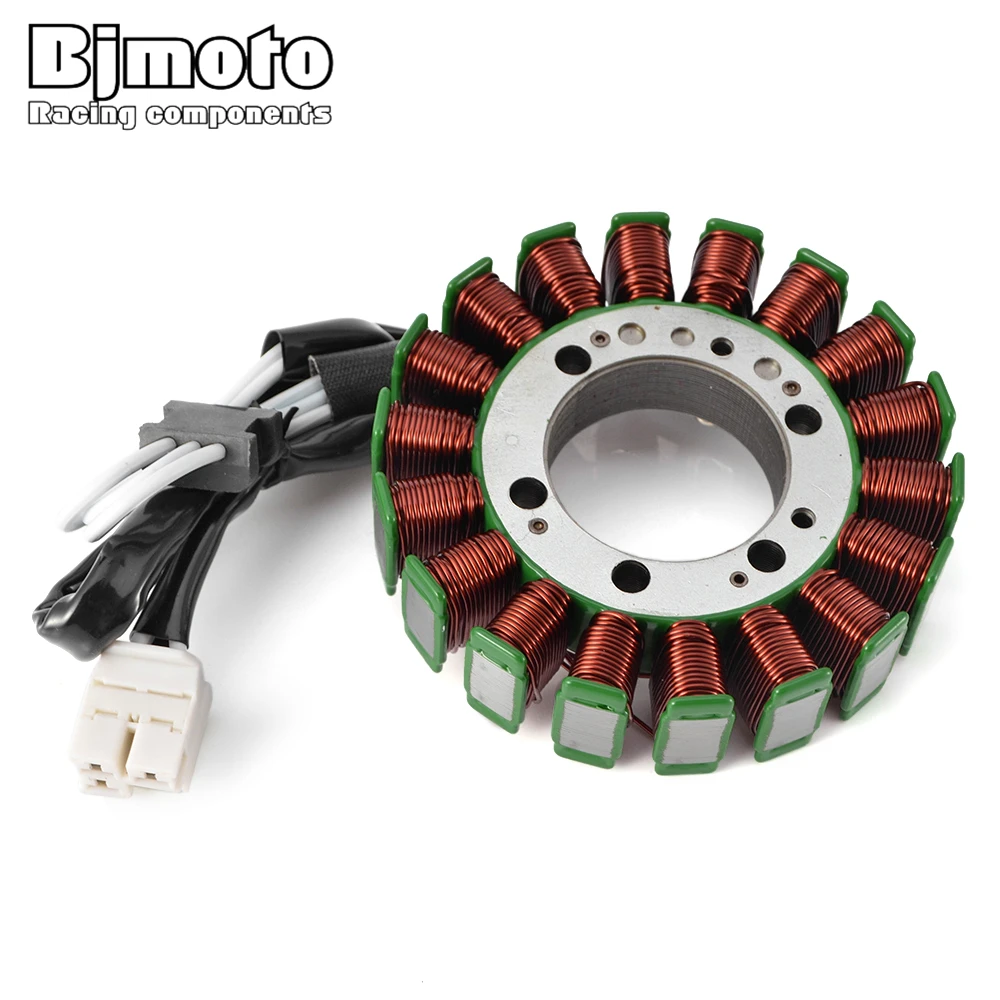 

Катушка статора мотоцикла для Kawasaki EX400 Ninja 400R ABS Z650 ER650 ER650 ER-6N EX650 Ninja EN650 VULCAN 650 21003-0164