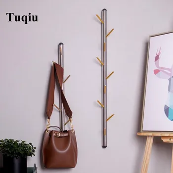 

Stainless Steel Wall mounted Three fork Robe Hook Towel Hook Wall Mount house holder products Coat Hat Door Hanger