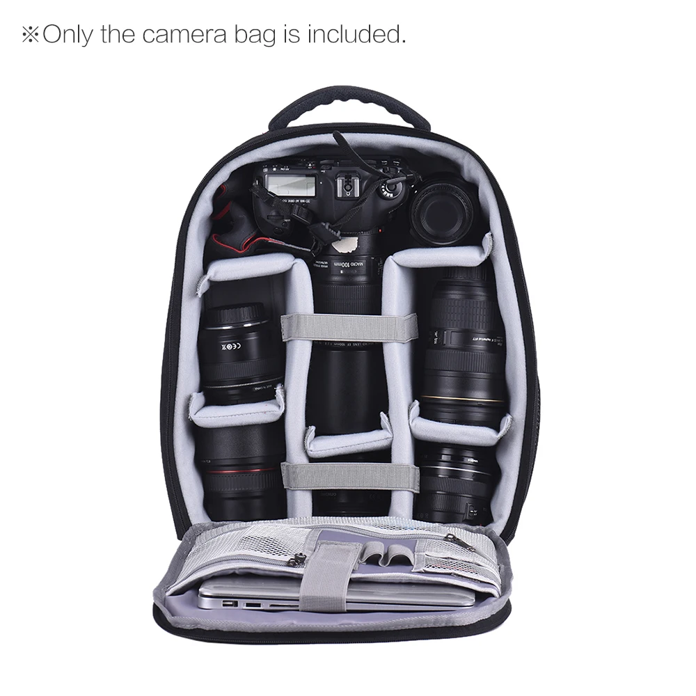 Рюкзак для камеры CADeN D10s водонепроницаемая ударопрочная сумка Canon Nikon Sony DSLR