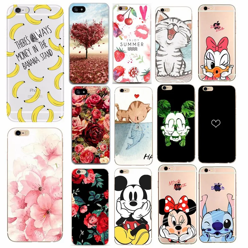 

Luxury Soft Cover For iPhone 7 Case For iPhone X 7 7Plus 6 6S 8 Plus 6 S 5 5S SE XS Case Cover Coque Silicon Fundas Capa
