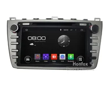 Android 5.1.1 Quad core Headunit DVD For Mazda 6 / Ruiyi/ Ultra 2008-2012 with HD 1024X600 Radio GPS NAVI DVR Camera