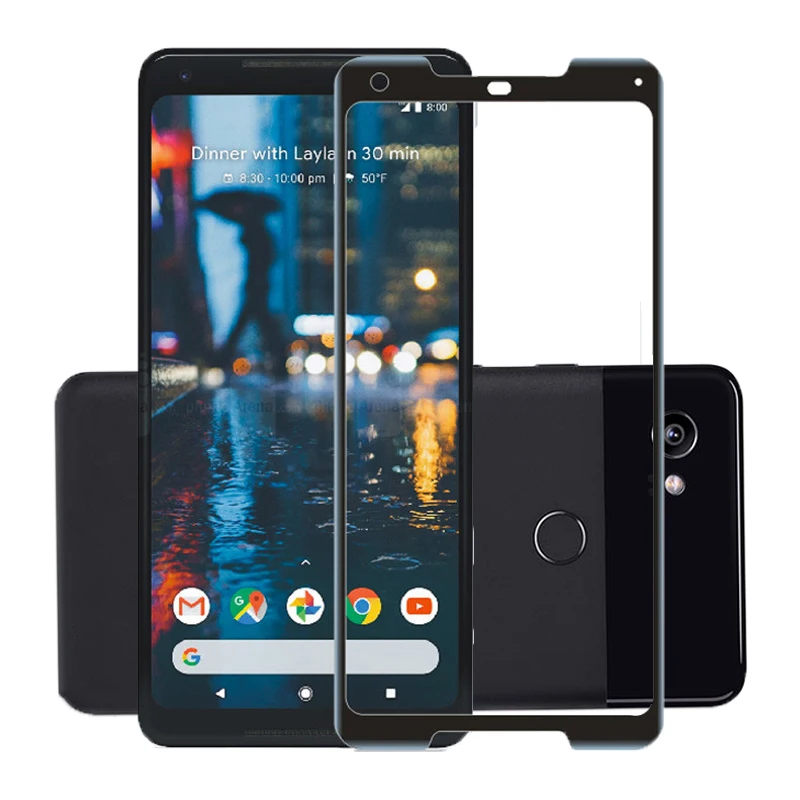 Full Cover Screen Protector For Google Pixel 2/Google Pixel 2 XL Full
