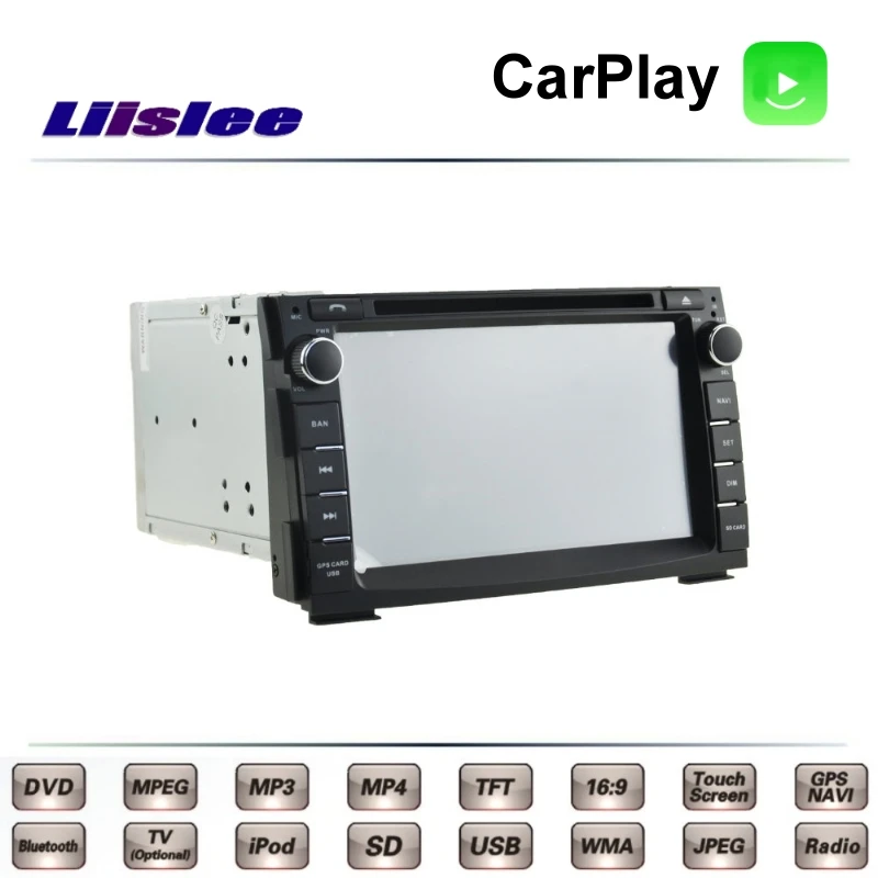 Для KIA Ceed Cee 'd ED Pro 2006~ 2012 Автомобильный мультимедийный телевизор DVD gps Радио Carplay стиль Навигация Liislee Advanced Navi