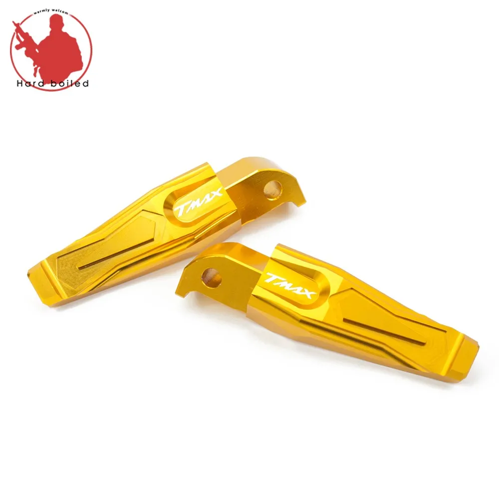 For Yamaha Tmax530 Tmax 530 T-max DX SX 2012-2016 2017 2018 t max 500 XP500 Motorcycle Rear Foot Pegs Rests Passenger Footrests (5)_Jc