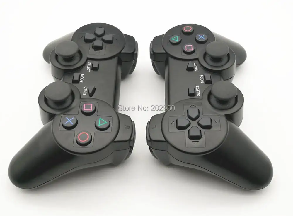 Беспроводной контроллер PS2 1 шт. игровой коврик джойстик с рукояткой 2 4G робот Arduino