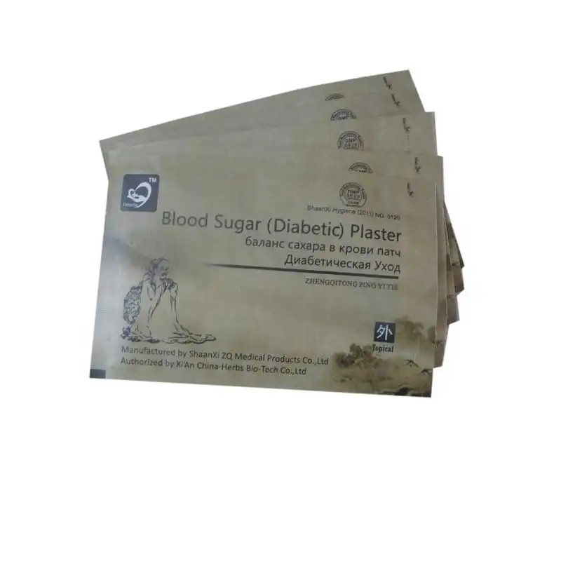 

20pcs Diabetic patch control blood sugar plaster cure diabetic powerful treatment diabetes care herbal products