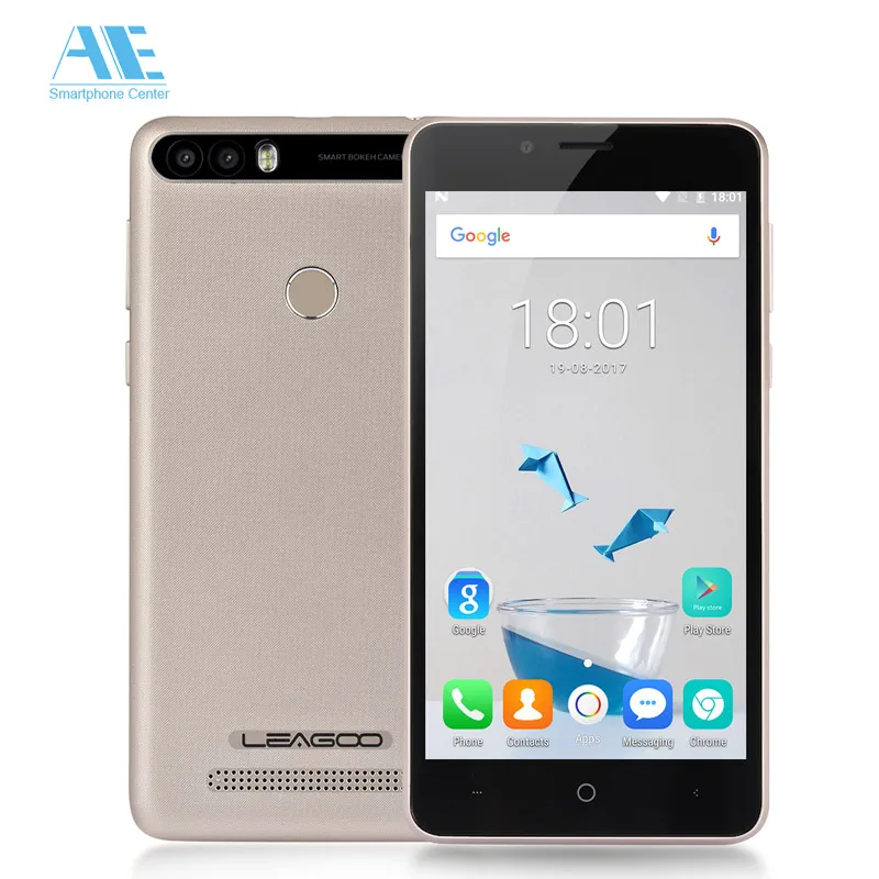 Leagoo Kiicaa Мощность 4 ядра двойная задняя Cam 4000 мАч мобильный телефон Android 7 0 2 ГБ