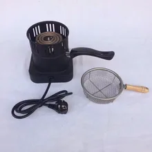 Новая электрическая плита горячая пластина 220 В 600W древесный уголь для кальянов shisha аксессуары эффективный удобный сжигания угля чаша штепсельная вилка европейского стандарта