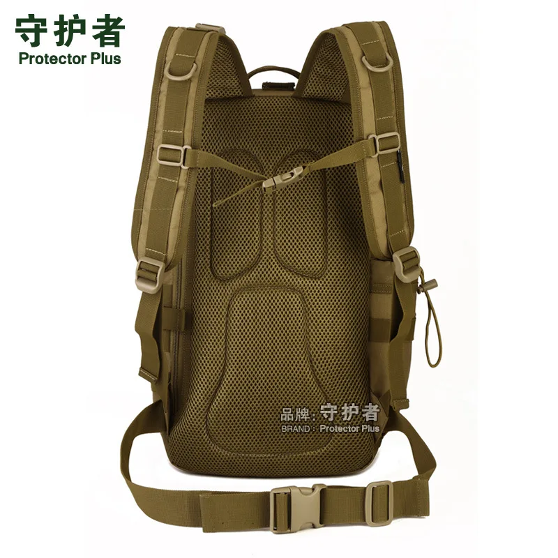 Protector Plus Outdoor tactical backpack camouflage shoulder bag travel bag professional mountaineering bag riding backpack 30L Protector Plus Outdoor tactical backpack camouflage shoulder bag travel bag professional mountaineering bag riding backpack 30L