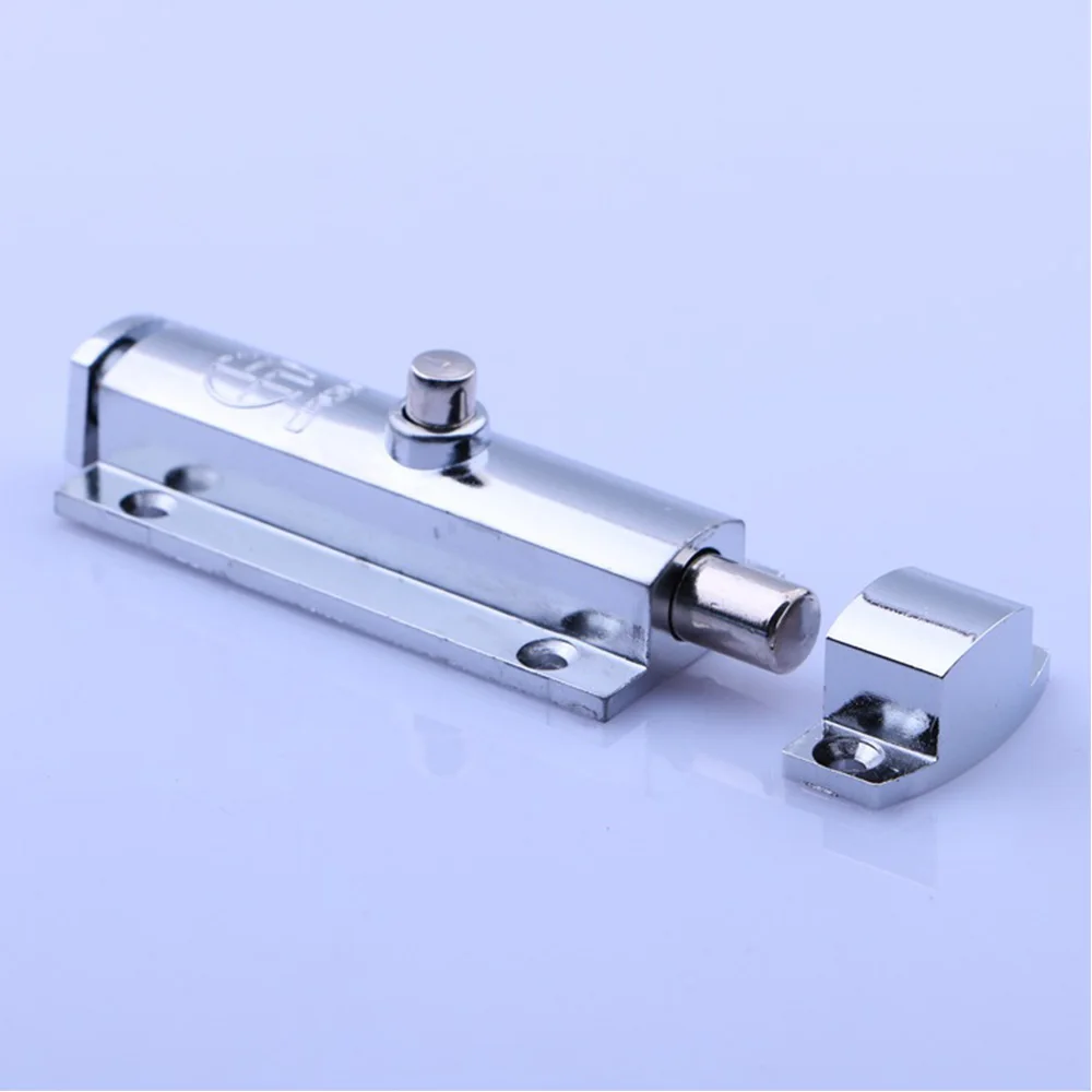 

Home Door Window Security Slide Bolt Lock for Bathroom Toilet Spring Latch