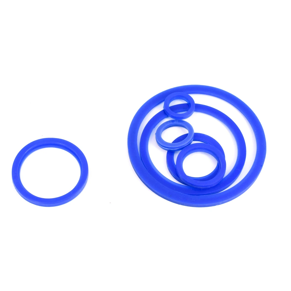 5 шт. подходит 19-108 мм OD Сварка SMS Union синяя силиконовая прокладка шайба уплотнительное кольцо Homebrew ремонт Repacement