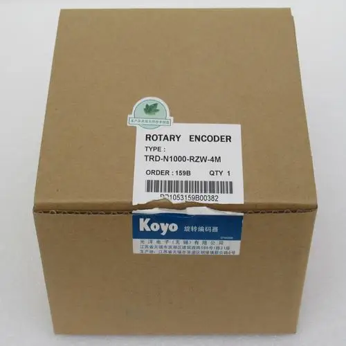 

Новый кодировщик TRD-N1000-RZW-4M switch