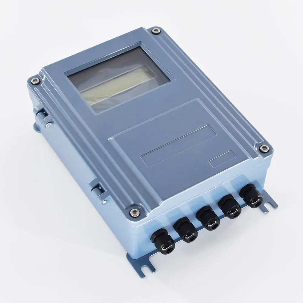 Стационарный ультразвуковой расходомер датчик расхода воды RS485 MODBUS (MODBUS) 2 5