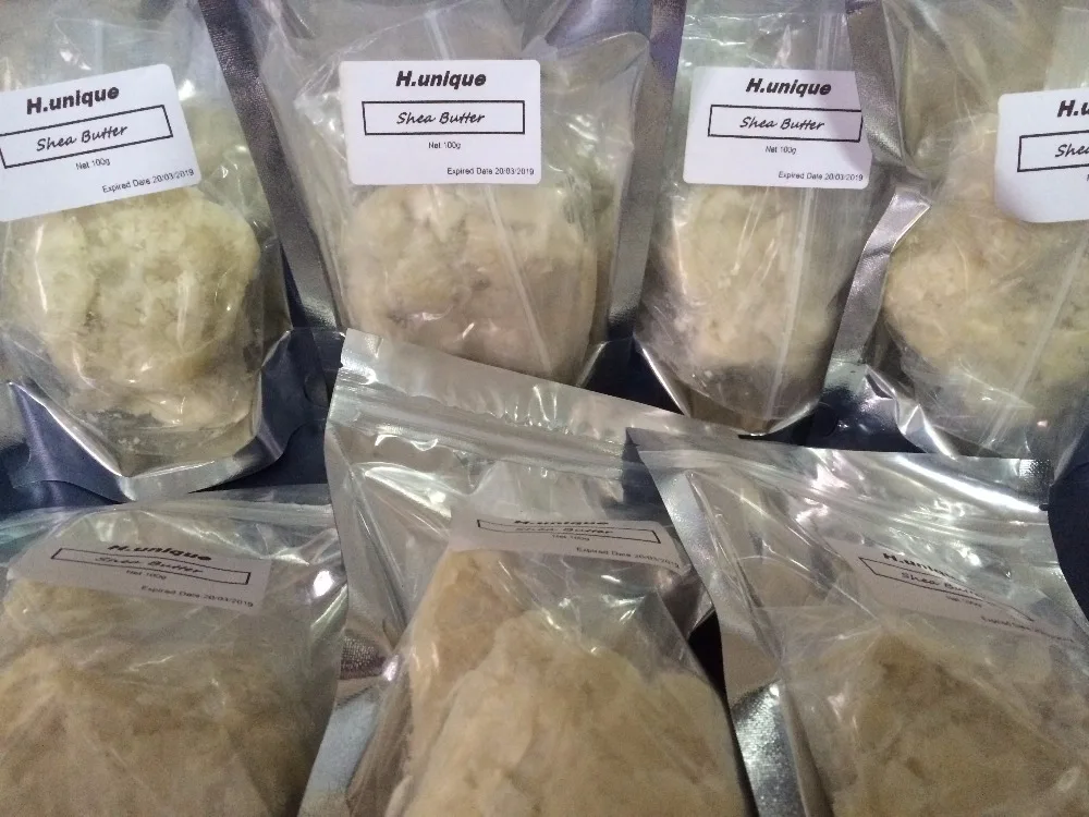 Jual ORGANIK MURNI Dimurnikan Shea Butter Segar Impor Dari Afrika Grosir Jual ORGANIK MURNI Dimurnikan Shea Butter Segar Impor Dari Afrika Grosir