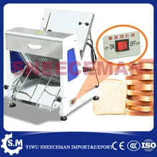 stainless steel automatic bread slicing slicer machine Multi-function Electric spit slicer machine
