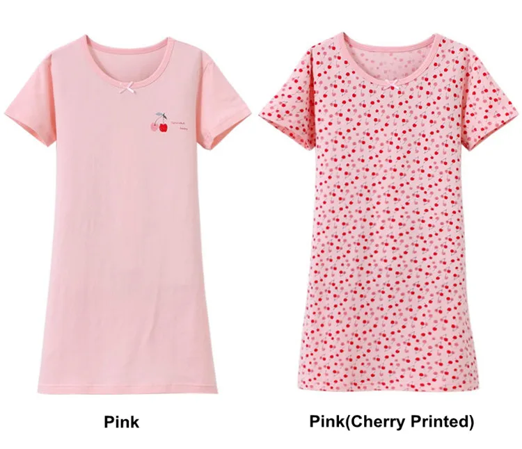 4 цвета Ночная рубашка "Принцесса" пижамы для девочек, пижамы с коротким рукавом ночная рубашка ночное белье для девочек, платье для девочек возрастом от Для детей от 2 до 14 лет девочки домашняя одежда