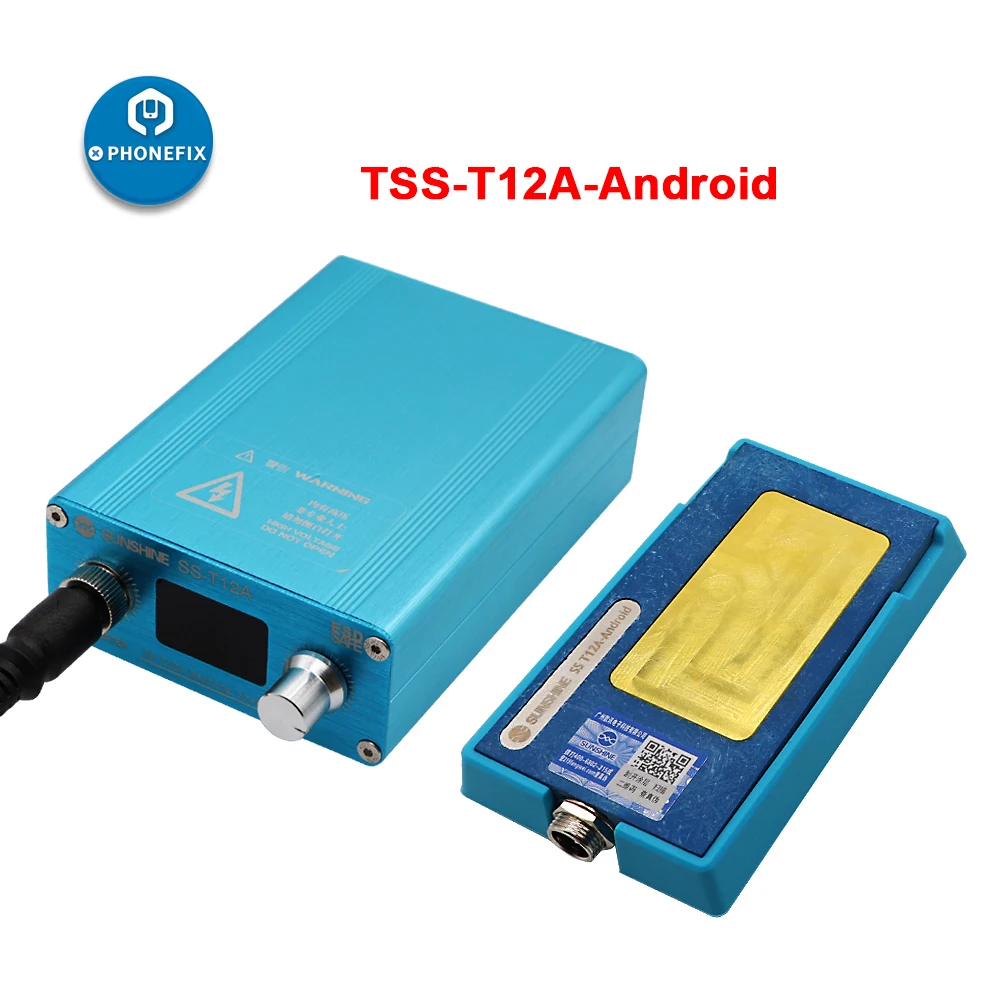 

PHONEFIX SS-T12A Heating Station Motherboard CPU Desoldering Heating Station for Andriod Phones Motherboard Welding Repair Tools