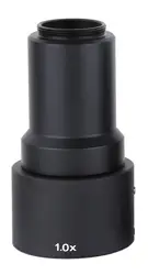 1.0X C-Mount адаптер для labomed микроскоп, для CCD, адаптер камеры, C-Mount размер, для Olympus cx, bx, mx, STM, SZX, IX, gx (GX41)