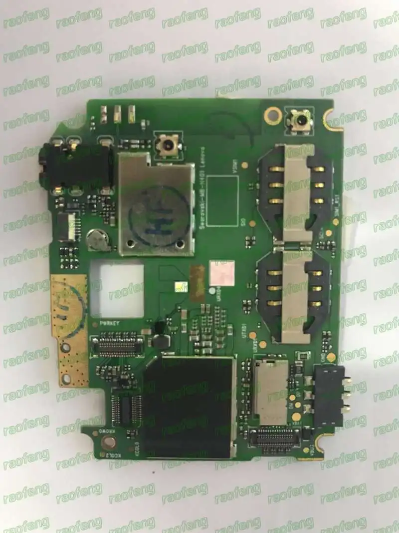 

Raofeng High quality motherboard For lenovo s820 Unlocked disassembled Mainboard test one by one well worked before ship