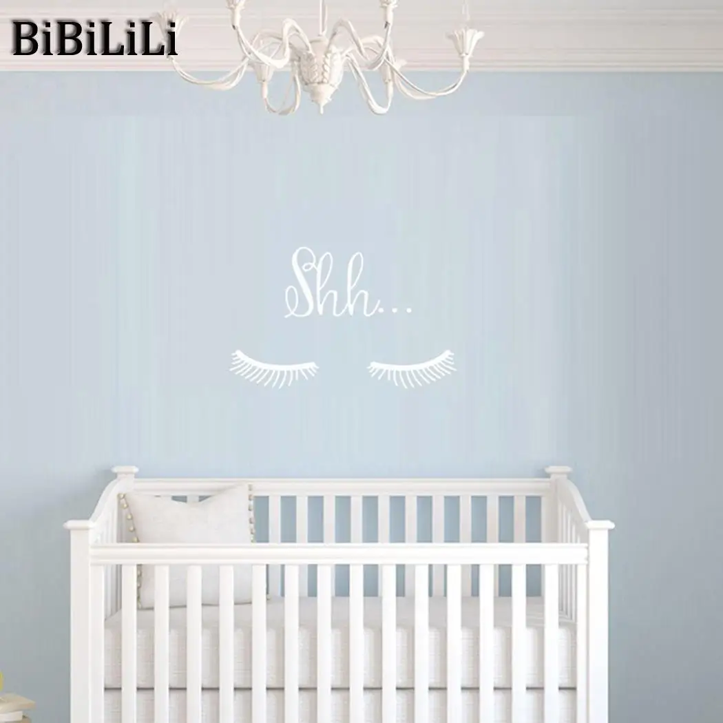 

White Art Room Black Home and Blue Sticker Flat Decoration Letter Wall Purple Removable Rose Eyelash Red DIY